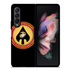 MARSOC UNITED STATES MARINES Samsung Galaxy Z Fold 3 Case Cover