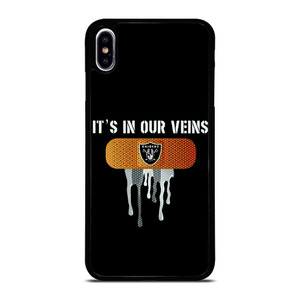 LOS ANGELES RAIDERS NFL FANS iPhone XS Max Case Cover