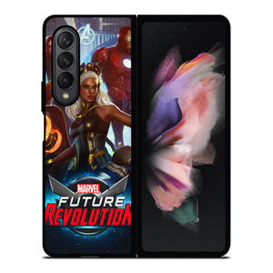 MARVEL FUTURE REVOLUTION SUPERHERO VIDEO GAME 2 Samsung Galaxy Z Fold 3 Case Cover
