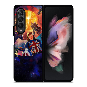 MARVEL WHAT IF MOVIES Samsung Galaxy Z Fold 3 Case Cover