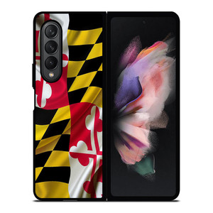 MARYLAND STATES FLAG Samsung Galaxy Z Fold 3 Case Cover