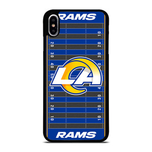 LOS ANGELES RAMS FOOTBALL FIELD iPhone XS Max Case Cover