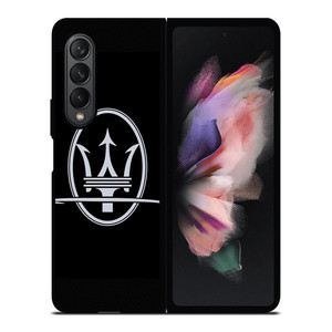 MASERATI CAR LOGO Samsung Galaxy Z Fold 3 Case Cover