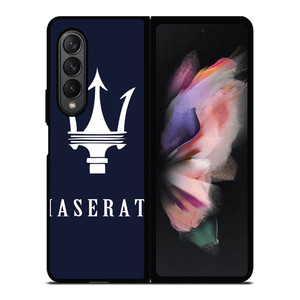 MASERATI FLAT LOGO Samsung Galaxy Z Fold 3 Case Cover MASERATI FLAT LOGO Samsung Galaxy Z Fold 3 Case Cover