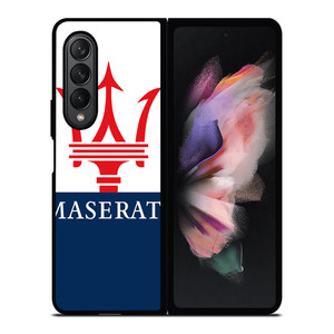 MASERATI VINTAGE LOGO Samsung Galaxy Z Fold 3 Case Cover MASERATI VINTAGE LOGO Samsung Galaxy Z Fold 3 Case Cover