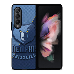 MEMPHIS GRIZZLIES NBA BASKETBALL LOGO Samsung Galaxy Z Fold 3 Case Cover
