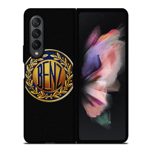 MERCEDES BENZ LOGO 1909 Samsung Galaxy Z Fold 3 Case Cover