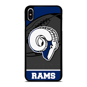 LOS ANGELES RAMS NFL TEAM iPhone XS Max Case Cover
