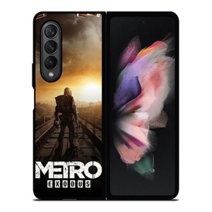 METRO EXODUS GAMES 2 Samsung Galaxy Z Fold 3 Case Cover