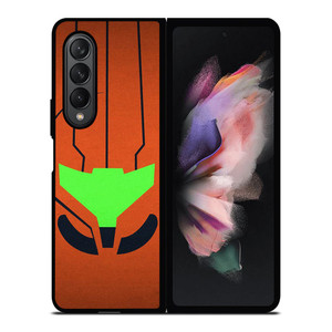 METROID GAMES FLAT ICON Samsung Galaxy Z Fold 3 Case Cover