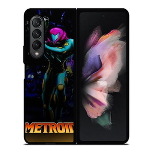 METROID NINTENDO GAMES Samsung Galaxy Z Fold 3 Case Cover