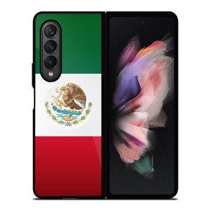 MEXICO FLAG ICON Samsung Galaxy Z Fold 3 Case Cover
