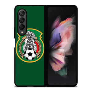 MEXICO NATIONAL SOCCER Samsung Galaxy Z Fold 3 Case Cover
