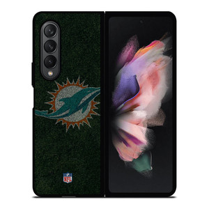 MIAMI DOLPHINS FOOTBALL NFL Samsung Galaxy Z Fold 3 Case Cover
