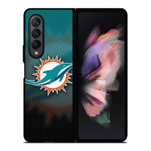 MIAMI DOLPHINS FOOTBALL TEAM Samsung Galaxy Z Fold 3 Case Cover
