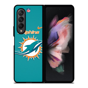 MIAMI DOLPHINS NFL FOOTBALL NIKE Samsung Galaxy Z Fold 3 Case Cover