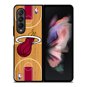 MIAMI HEAT NBA ARENA Samsung Galaxy Z Fold 3 Case Cover