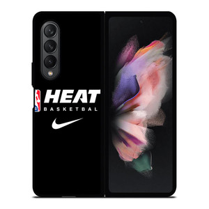 MIAMI HEAT NBA BASKETBALL NIKE Samsung Galaxy Z Fold 3 Case Cover