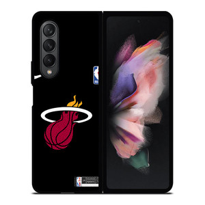 MIAMI HEAT NIKE NBA BASKETBALL Samsung Galaxy Z Fold 3 Case Cover
