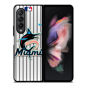 MIAMI MARLINS MLB NIKE Samsung Galaxy Z Fold 3 Case Cover