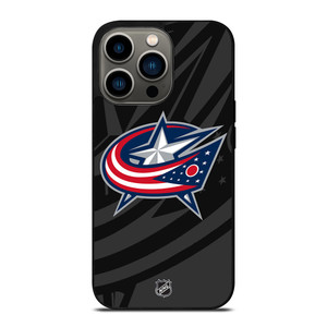 COLUMBUS BLUE JACKETS NHL TEAM iPhone 13 Pro Case Cover