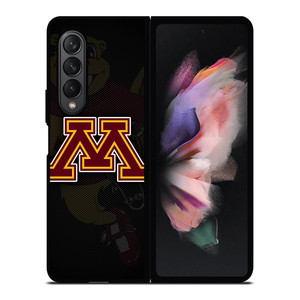 MINNESOTA GOLDEN GOPHER ICON Samsung Galaxy Z Fold 3 Case Cover