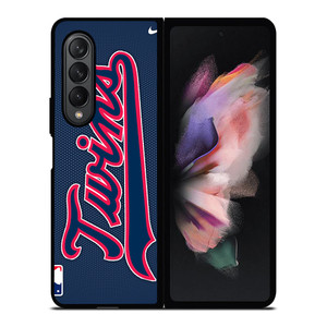 MINNESOTA TWINS BASEBALL Samsung Galaxy Z Fold 3 Case Cover MINNESOTA TWINS BASEBALL Samsung Galaxy Z Fold 3 Case Cover