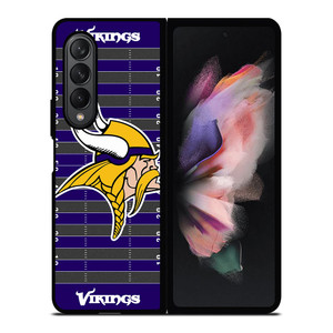 MINNESOTA VIKINGS FOOTBALL FIELD Samsung Galaxy Z Fold 3 Case Cover