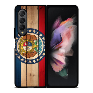 MISSOURI STATES LOGO Samsung Galaxy Z Fold 3 Case Cover