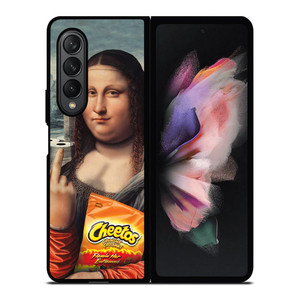 MONALISA CHEETOS FLAMIN HOT Samsung Galaxy Z Fold 3 Case Cover
