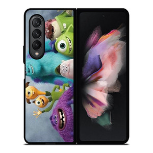MONSTER INC OOZMA KAPPA Samsung Galaxy Z Fold 3 Case Cover MONSTER INC OOZMA KAPPA Samsung Galaxy Z Fold 3 Case Cover