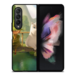 MOOMINVALLEY ANIMATION 2 Samsung Galaxy Z Fold 3 Case Cover MOOMINVALLEY ANIMATION 2 Samsung Galaxy Z Fold 3 Case Cover
