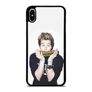 LUKE HEMMINGS 5 SECINDS OF SUMMER 2 iPhone XS Max Case Cover