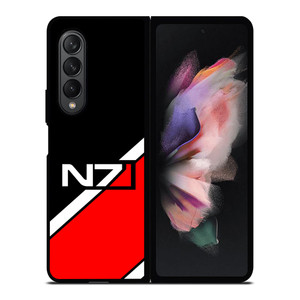 N7 MASS EFFECT SPECIAL FORCES 2 Samsung Galaxy Z Fold 3 Case Cover N7 MASS EFFECT SPECIAL FORCES 2 Samsung Galaxy Z Fold 3 Case Cover