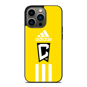 COLUMBUS CREW ADIDAS STRIPES iPhone 13 Pro Case Cover COLUMBUS CREW ADIDAS STRIPES iPhone 13 Pro Case Cover
