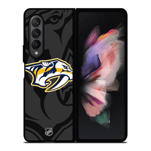 NASHVILLE PREDATORS NHL TEAM Samsung Galaxy Z Fold 3 Case Cover