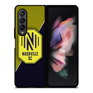 NASHVILLE SC SOCCER MLS Samsung Galaxy Z Fold 3 Case Cover NASHVILLE SC SOCCER MLS Samsung Galaxy Z Fold 3 Case Cover