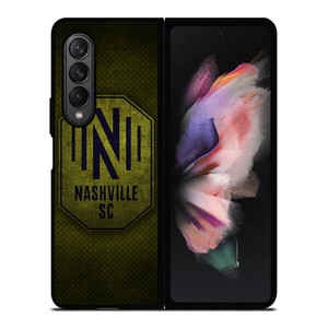 NASHVILLE SOCCER MLS Samsung Galaxy Z Fold 3 Case Cover