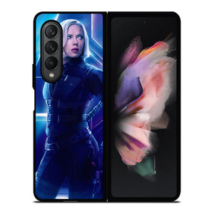 NATASHA ROMANOFF MARVEL THE AVENGERS 2 Samsung Galaxy Z Fold 3 Case Cover