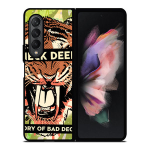 NECK DEEP A HISTORY OF A BAD DECISIONS Samsung Galaxy Z Fold 3 Case Cover