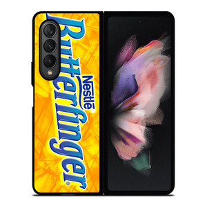 NESTLE BUTTERFINGER SNACK PACK Samsung Galaxy Z Fold 3 Case Cover
