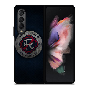 NEW ENGLAND SOCCER MLS Samsung Galaxy Z Fold 3 Case Cover
