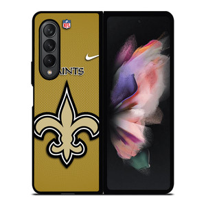 NEW ORLEANS SAINTS NFL FOOTBALL NIKE Samsung Galaxy Z Fold 3 Case Cover