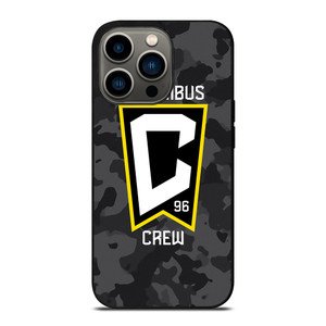COLUMBUS CREW MLS BLACK CAMO iPhone 13 Pro Case Cover