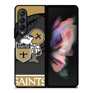 NEW ORLEANS SAINTS NFL TEAM Samsung Galaxy Z Fold 3 Case Cover NEW ORLEANS SAINTS NFL TEAM Samsung Galaxy Z Fold 3 Case Cover