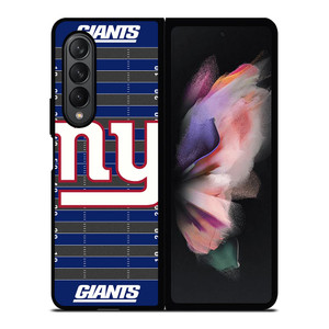 NEW YORK GIANTS FOOTBALL FIELD Samsung Galaxy Z Fold 3 Case Cover