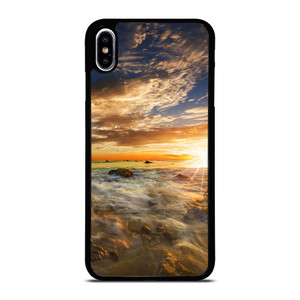 MALIBU BEACH CALIFORNIA iPhone XS Max Case Cover