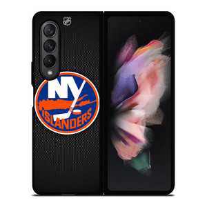 NEW YORK ISLANDERS HOCKEY NHL LOGO Samsung Galaxy Z Fold 3 Case Cover NEW YORK ISLANDERS HOCKEY NHL LOGO Samsung Galaxy Z Fold 3 Case Cover
