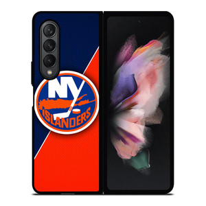 NEW YORK ISLANDERS NHL HOCKEY LOGO Samsung Galaxy Z Fold 3 Case Cover NEW YORK ISLANDERS NHL HOCKEY LOGO Samsung Galaxy Z Fold 3 Case Cover