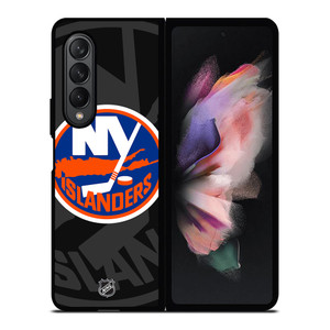 NEW YORK ISLANDERS NHL TEAM Samsung Galaxy Z Fold 3 Case Cover NEW YORK ISLANDERS NHL TEAM Samsung Galaxy Z Fold 3 Case Cover